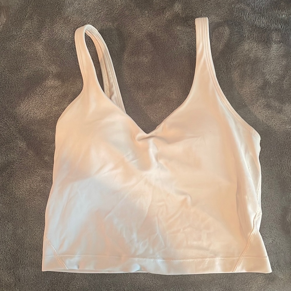 Lululemon align cropped tank top